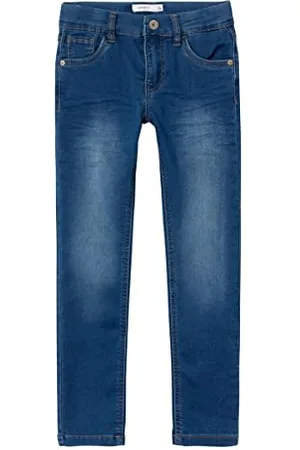NAME IT Jungen Nkmtheo Xslim Swe Jeans 3113-th Noos Hose, , 158 EU