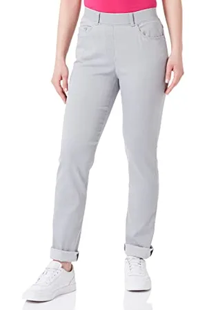Brax Damen Lavina Super Dynamic Jeans, Light Grey, 36W / 32L EU