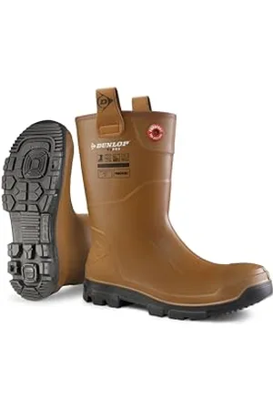 Dunlop Protective Footwear, LJ2HR48, Purofort RigPRO Full Safety Pelzfutter, , Größe 47 EU
