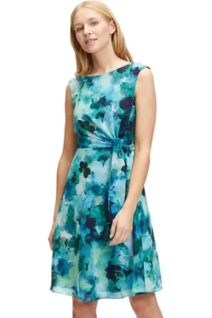 Vera Mont Damen 0293/4800 Kleid, , 48