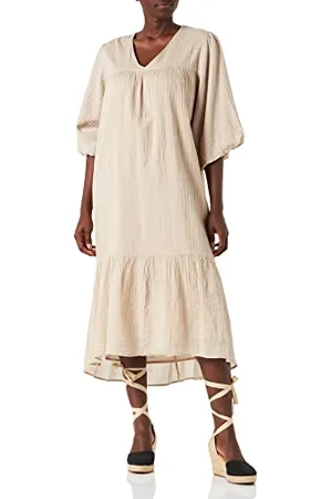 Noa Noa Damen Organic Cotton Gauze Dress, , 34 EU