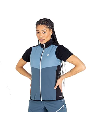 Dare 2B Damen Duplicity II Vest Jacke, Orion Grey/Bluestone/Black, 38