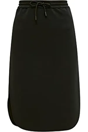 Comma, Schwarz Damen Rock 2064656 32