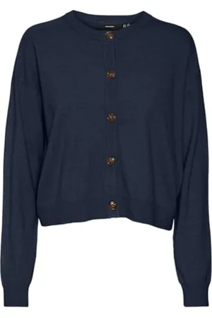 VERO MODA VMFANTASTIC LS O-Neck Cardigan GA Boo