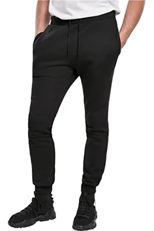 Urban classics Herren Organic Basic Sweatpants Hose, Black, XXL