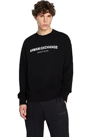 Armani Exchange Herren Limited Edition Beat One Capsule French Terry Pullover Sweatshirt, , XL EU