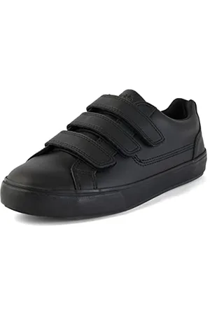 Kickers Unisex Tovni Trip Vegan Synthetic Sport niedrig, Black, 39 EU