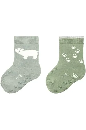 Sterntaler Unisex ABS Krabbelsocken DP Eisbär, , 16 EU