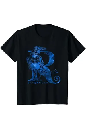 Harry Potter Kinder Ravenclaw Raven Camiseta T-Shirt