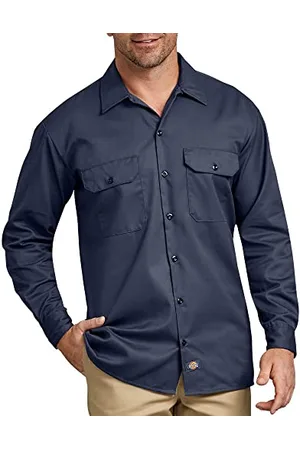 Dickies Herren Long-Sleeve Work Shirt Hemd, , 56