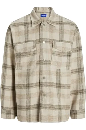 JACK & JONES Jorvesterbro Check Overshirt Ls Sn