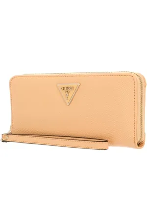 Guess Women Laurel SLG Large Zip Around Bag