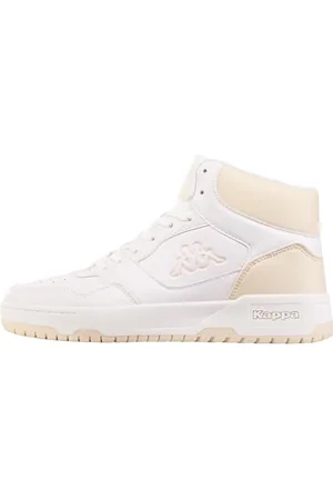 Kappa Broome MF Unisex Sneaker, Weiß, 37 EU