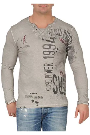 Key Largo Herren Speed Button T-Shirt, , XL