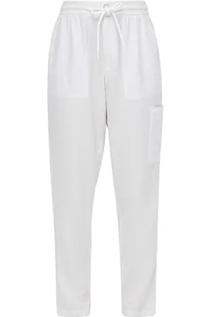 QS by s.Oliver Leinen Hose 7/8