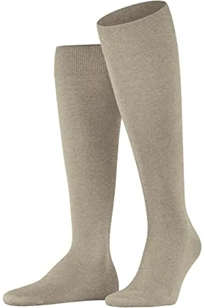 Falke Herren Kniestrümpfe ClimaWool M Kh Wolle Lyocell lang einfarbig 1 Paar, , 41-42