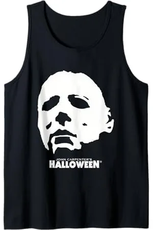 Halloween Silhouette von Michael Myers Tank Top