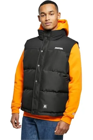 STARTER BLACK LABEL Herren Starter Puffer Vest XXL black
