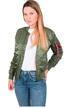 Alpha Industries Damen Bomberjacke MA-1 VF 59 Wmn, , Large