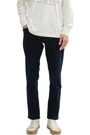 TOM TAILOR Herren Josh Regular Slim Jeans mit Stretch, , 34/32