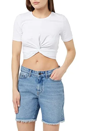 Noisy May Damen Nmsmiley Nw Frill Vi304lb Noos Shorts, , M EU
