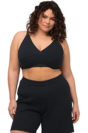 Ulla Popken Damen Bra-Top, , 52-54