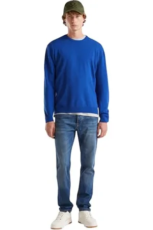 Benetton Herren Trikot G/C M/L 1002u1g34 Pullover, , XL