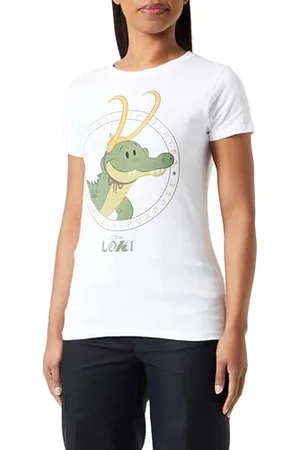 Marvel Damen Wolokimts015 T-Shirt, , Small