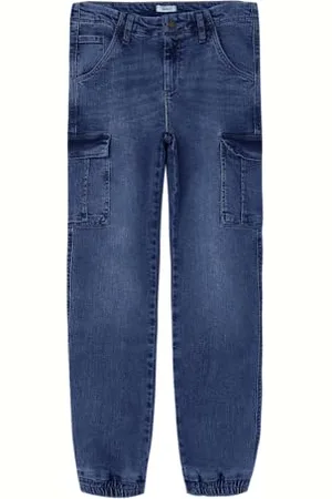 NAME IT Jungen Nkmryan 3742-md Noos Cargo Jeans 13234683, ,128
