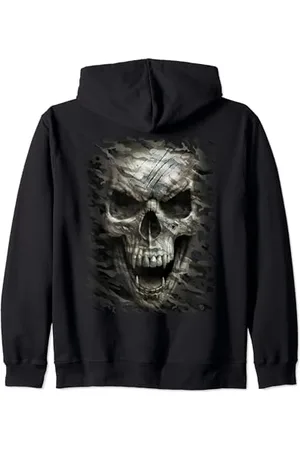 Spiral E Original - Camo Reaper - Gothic Reaper Kapuzenjacke