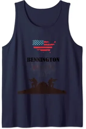 Alpha Industries Tag der Schlacht in Bennington Tank Top