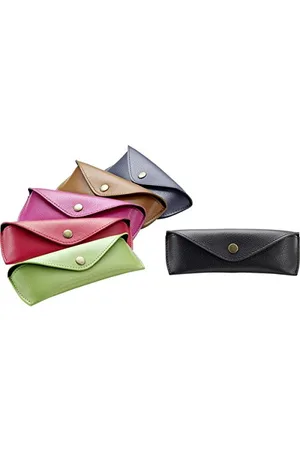 Alassio Set mit 6 Stück Brillen-Etui S Leder