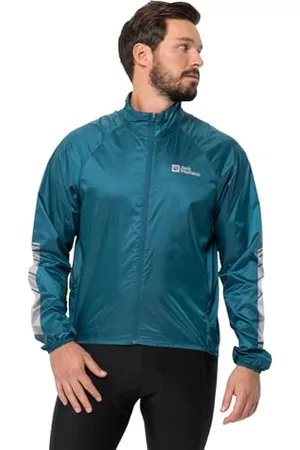 Jack Wolfskin Herren MOROBBIA Wind JKT M Windbreaker, , XL