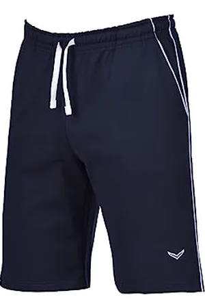 Trigema Herren Shorts mit Paspel
