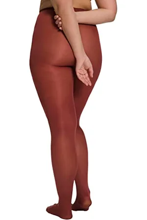 Ulla Popken Damen, große Größen, Essential Mikrofaser-Strumpfhose, 6den