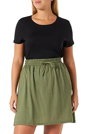 Armor.lux Damen Jupe Élastiquée Rock, , S