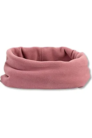 Sterntaler Baby Unisex Schlauchschal Baby Kinder Allrounder Multifunktionstuch - Baby Schlauchschal - aus Microfleece - rosa, S