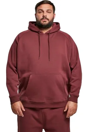 Urban classics Herren Blank Hoody Kapuzenpullover, , XXL