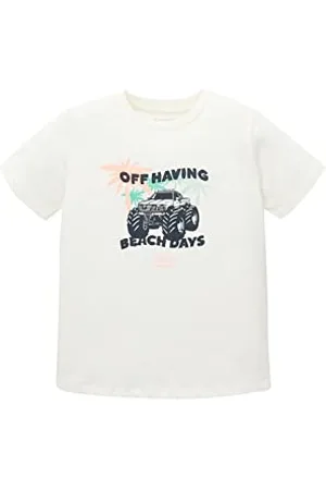 TOM TAILOR Jungen 1036031 Kinder T-Shirt, , 128