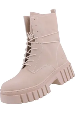 Dockers Damen Stiefelette Beige EU 37