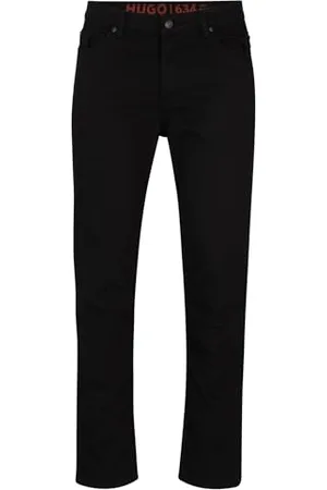 HUGO BOSS Herren 634 Jeans Trousers, Black1, 33W / 34L EU