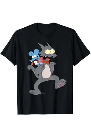The Simpsons Itchy & Scratchy Show Funny Valentine’s Day T-Shirt