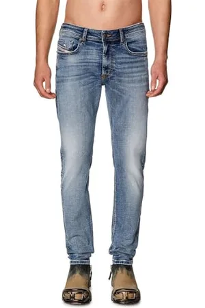 Diesel _1979 SLEENKER_PANTS_Blau_31W / 34L