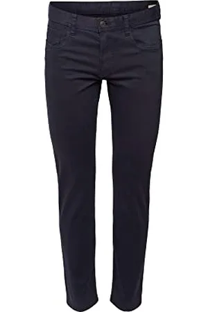 ESPRIT Herren 992ee2b301 Hose, Navy, 28W / 32L EU