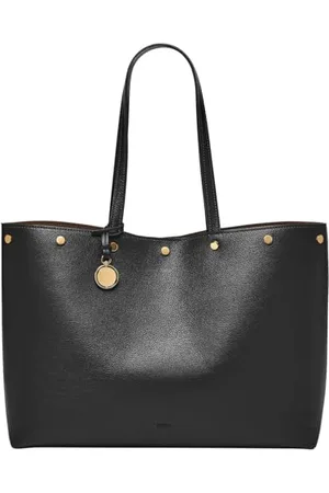 Fossil Damentasche Jessie, schwarze Leder-Tasche, L: 40,6 cm, B: 13,3 cm, H: 27,9 cm, ZB1920001