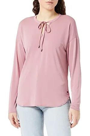 Garcia Damen Long Sleeve T-Shirt, , XXL