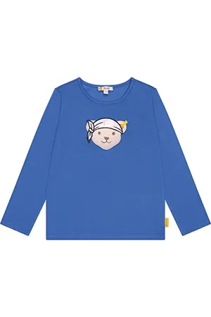 Steiff Jungen T-shirt Langarm T Shirt, , 92 EU