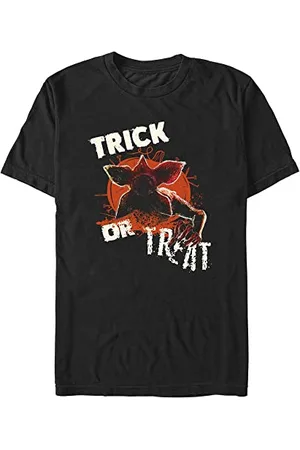 Stranger Things Herren Monster Pumpkin Short Sleeve T-shirt, , M