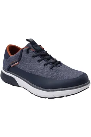 Bugatti 341-AKP01 Herren Schnürer, Dark Blue, 43 EU