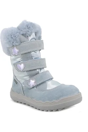 Primigi Damen Frozen GTX Schneestiefel, Celeste, 34 EU